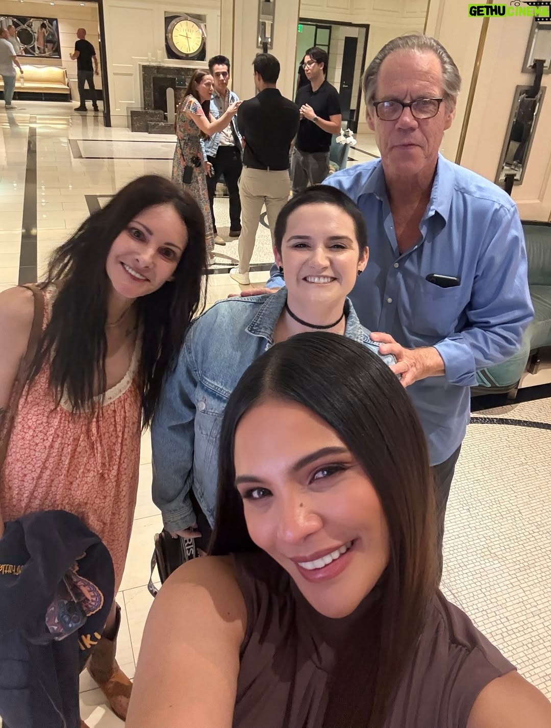 Lovi Poe - 63.7K Likes - Finally got to watch Bad Man for the first time since we filmed it—and wow, I couldn’t stop laughing! 😂 Such a trip seeing it all come together on screen. It also felt good to reunite with everyone and to share this private screening with the cast, crew, and friends who came to support. Grateful, always. ♥️ Hope you guys enjoy it as much as we did making it. You can catch it now on Apple TV!

P.S. We miss you, Chance 🕊️

#BadManMovie @badmanthemovie