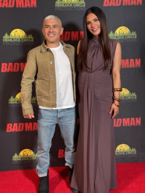 Lovi Poe Instagram - Finally got to watch Bad Man for the first time since we filmed it—and wow, I couldn’t stop laughing! 😂 Such a trip seeing it all come together on screen. It also felt good to reunite with everyone and to share this private screening with the cast, crew, and friends who came to support. Grateful, always. ♥️ Hope you guys enjoy it as much as we did making it. You can catch it now on Apple TV!

P.S. We miss you, Chance 🕊️

#BadManMovie @badmanthemovie
