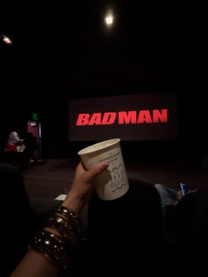 Lovi Poe Instagram - Finally got to watch Bad Man for the first time since we filmed it—and wow, I couldn’t stop laughing! 😂 Such a trip seeing it all come together on screen. It also felt good to reunite with everyone and to share this private screening with the cast, crew, and friends who came to support. Grateful, always. ♥️ Hope you guys enjoy it as much as we did making it. You can catch it now on Apple TV!

P.S. We miss you, Chance 🕊️

#BadManMovie @badmanthemovie