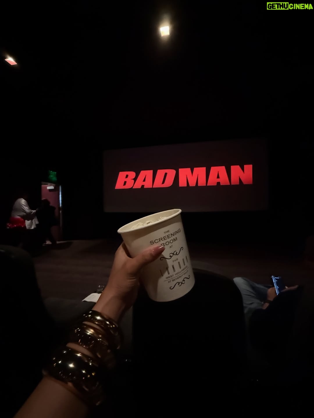 Lovi Poe - 63.7K Likes - Finally got to watch Bad Man for the first time since we filmed it—and wow, I couldn’t stop laughing! 😂 Such a trip seeing it all come together on screen. It also felt good to reunite with everyone and to share this private screening with the cast, crew, and friends who came to support. Grateful, always. ♥️ Hope you guys enjoy it as much as we did making it. You can catch it now on Apple TV!

P.S. We miss you, Chance 🕊️

#BadManMovie @badmanthemovie