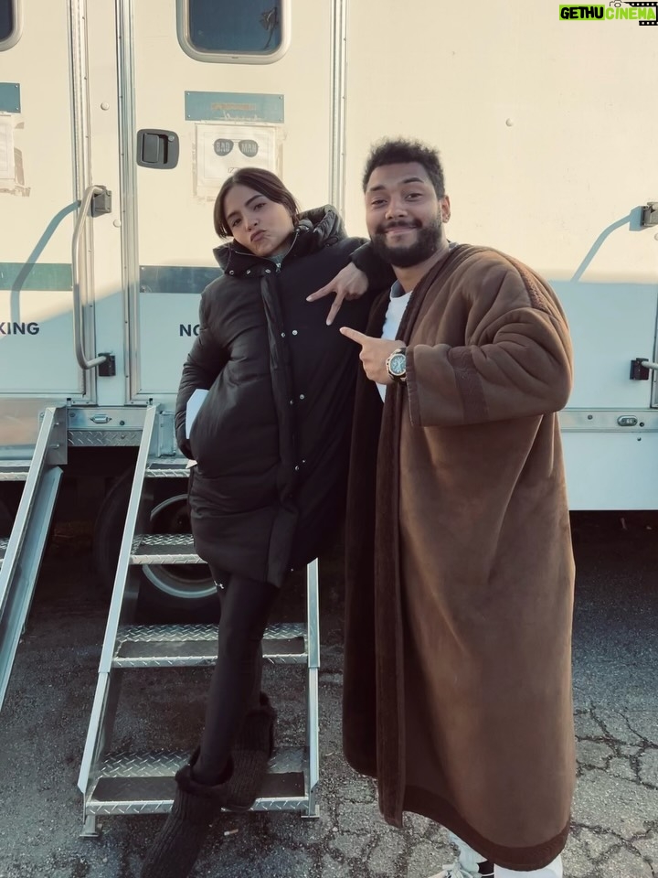 Lovi Poe - 63.7K Likes - Finally got to watch Bad Man for the first time since we filmed it—and wow, I couldn’t stop laughing! 😂 Such a trip seeing it all come together on screen. It also felt good to reunite with everyone and to share this private screening with the cast, crew, and friends who came to support. Grateful, always. ♥️ Hope you guys enjoy it as much as we did making it. You can catch it now on Apple TV!

P.S. We miss you, Chance 🕊️

#BadManMovie @badmanthemovie