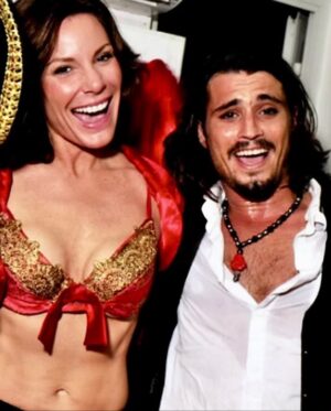 Luann de Lesseps Instagram - Do we remember the Pirate? š“āā ļø ā ļø Check out some more #throwback #Halloween looks. Share your pics with me, my favorite #Lunatics. šš