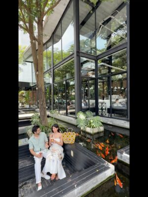 Luckii Instagram - Collecting memories in every corner of the world, together 💕🏝️
.
.
#couple #love #couplegoals #couplelove