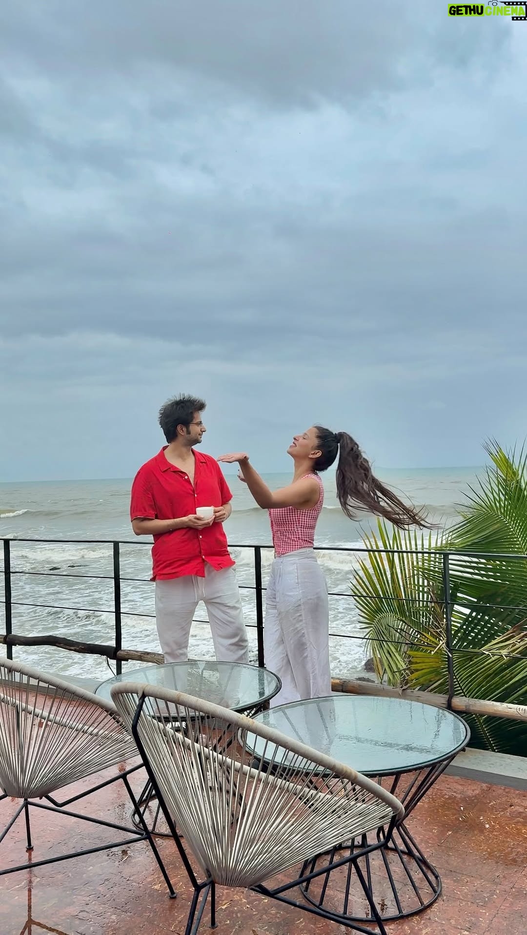 Luckii - 2.6K Likes - Goa Monsoon aur Hum ☔️ 
Comment for Location 🌴