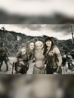 Lucy Lawless Instagram - Thirty years later, the battle cry still echoes. Heaps of gratitude to the everyone who made this journey unforgettable ⚔️ #Xena30