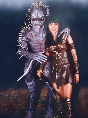Lucy Lawless Instagram - Thirty years later, the battle cry still echoes. Heaps of gratitude to the everyone who made this journey unforgettable ⚔️ #Xena30