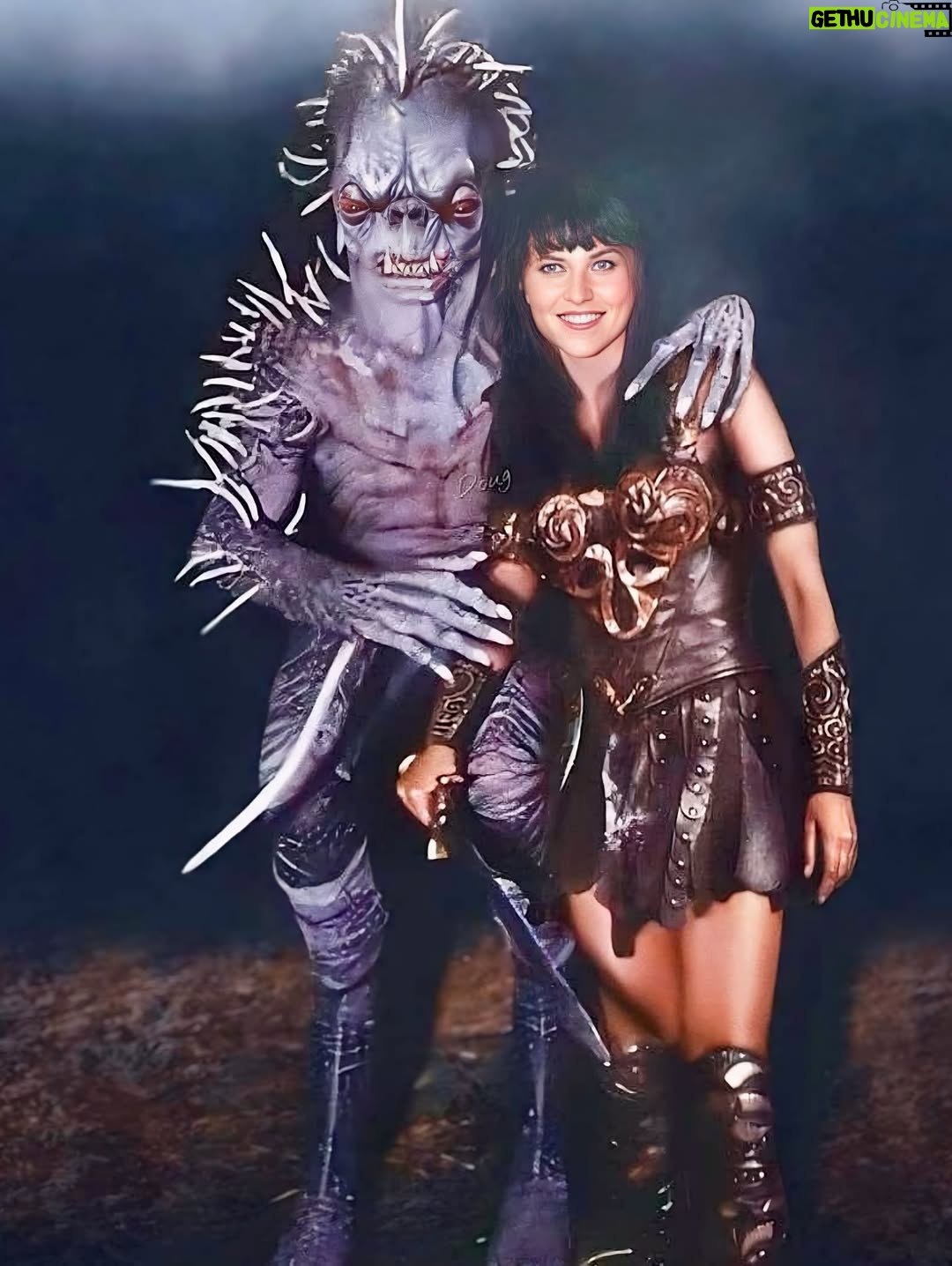 Lucy Lawless - 48.8K Likes - Thirty years later, the battle cry still echoes. Heaps of gratitude to the everyone who made this journey unforgettable ⚔️ #Xena30