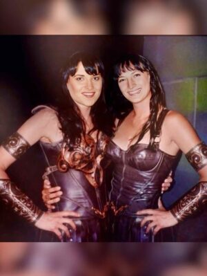 Lucy Lawless Instagram - Thirty years later, the battle cry still echoes. Heaps of gratitude to the everyone who made this journey unforgettable ⚔️ #Xena30