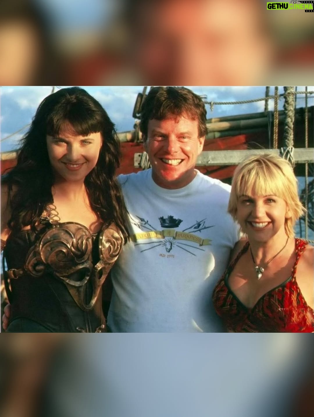 Lucy Lawless - 24.5K Likes - I want to thank the team at NPR for making us sound smarter than we are! Especially thanks to A Martinez! 

*Full article link in my bio*

#Xena30 @npr