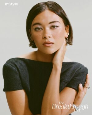 Lukita Maxwell Instagram - Whether she’s sitting front-row at @ToryBurch or hitting the red carpet in @ThomBrowne or @JasonWu, Indonesian-born actor @Lukita Maxwell is glamour personified. She also dazzles on screen, where she’s best known for playing Alice in Apple TV’s #Shrinking alongside Jason Segel and Harrison Ford; past projects include a role in Lena Dunham’s HBO series ‘Genera ion.’ Up next, #LukitaMaxwell will star with Chiwetel Ejiofor and Renate Reinsve in #A24’s sci-fi horror film ‘The Backrooms’ from 19-year-old director-filmmaker Kane Parsons. 

As we kick off #NYFW, get to know the front row staples on InStyle’s 2025 Breakthrough list at the link in bio.
-
📷: @instamaxmonty 
✍🏽: @__jonathanborge 
Makeup: @sashaborax 
Talent Booker: @jasonsheeler
