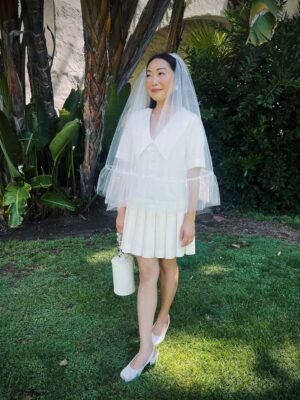 Lulu Wang Instagram - One year since we spontaneously eloped. We thought it was just a random Monday, but later, @tajpaxton GASPED at the timestamp on the first frame of her video when the ceremony began. She realized the divine timing because (of course) she had the super blue moon calendar saved on her phone. 💙🌑