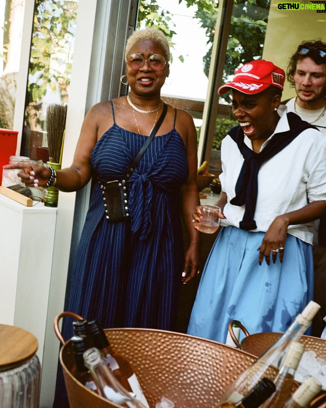 Lulu Wang - 3.6K Likes - OH BOY. Snapshots from the Wang-Jenkins baby shower, a lovely afternoon of given and chosen family. @chaunceywangjenkins’ baby brother is a lucky boy to be brought into this world surrounded by such a loving community. Love to you both, @thumbelulu and @bandrybarry ❤️