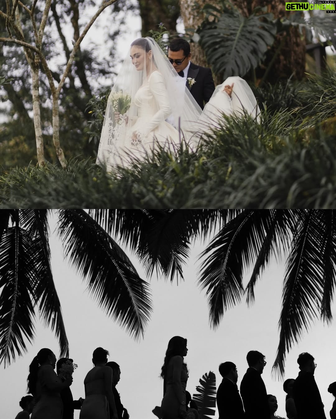 Luna Maya - 795.9K Likes - In the garden of promises, we bloomed as one #ceremony #TheReception 🌸

📸: @derai.studio 

Wedding Planner @paper_diamonds
Show Management @innazcommunique
Wedding venue @comoshambhalaestate
Decorator @tearosewedding
Sound & Lighting @focusproind
-
Principal Photographer & Videographer @derai.studio
Photographer & Videogarpher @iluminen
Photographer @bramsky.bramsky
Content Creation @by_avera @mv.behindthewed
- 
Wedding cake @butter_bali
Stationery Designer & Illustrator @kurniawanhowijaya 
Invitation printing @new.fanda.print
RSVP Management @undangin_com
-
Styled by: @astecat @bimopermadi
Asst Stylist: @lionardychoky 
Ceremony Dress @yeftagunawan
Dinner dress @yeftagunawan
After party dress @jeffrytan
Luna’s Jewellry @bvlgari 
Luna’s make-up @archangelachelsea
Luna’s hair @kieferlippens
Luna’s shoes @rococostore @christianlouboutin @jimmychoo
Maxime shoes @christianlouboutin
Maxime make up @ryanogilvy @rhaydavid
Maxime hair do @ranggayusuf
Maxime Jewelry @franknco_id
Groomsmen attire @wonghangtailor
Groomsmen Suit @samuelwongso

Groomsmen hair do @krisna_endi 
Bridesmaids makeup @cokistrimirah @andychunmakeup @victoria_makeupatelier 
Bridesmaid fabric by @the.designerworkshop 
Bridesmaid hair do @krisna_endi @ine_hairdo_bali 

Skincare prep set @hannaglow.official
Mineral water brides & grooms @jiwaterartesian
- 
Entertainment 
@luxevoirid
 @orangeproductionasia
@phoneafriend.co
@rollportraits
@akustikaentertainment.id

#MOONtotheMAX #LUNAdicintaiMAXIMal