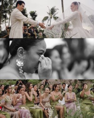 Luna Maya Instagram - In the garden of promises, we bloomed as one #ceremony #TheReception 🌸
📸: @derai.studio
Wedding Planner @paper_diamonds
Show Management @innazcommunique
Wedding venue @comoshambhalaestate
Decorator @tearosewedding
Sound & Lighting @focusproind
-
Principal Photographer & Videographer @derai.studio
Photographer & Videogarpher @iluminen
Photographer @bramsky.bramsky
Content Creation @by_avera @mv.behindthewed
-
Wedding cake @butter_bali
Stationery Designer & Illustrator @kurniawanhowijaya
Invitation printing @new.fanda.print
RSVP Management @undangin_com
-
Styled by: @astecat @bimopermadi
Asst Stylist: @lionardychoky
Ceremony Dress @yeftagunawan
Dinner dress @yeftagunawan
After party dress @jeffrytan
Luna’s Jewellry @bvlgari
Luna’s make-up @archangelachelsea
Luna’s hair @kieferlippens
Luna’s shoes @rococostore @christianlouboutin @jimmychoo
Maxime shoes @christianlouboutin
Maxime make up @ryanogilvy @rhaydavid
Maxime hair do @ranggayusuf
Maxime Jewelry @franknco_id
Groomsmen attire @wonghangtailor
Groomsmen Suit @samuelwongso
Groomsmen hair do @krisna_endi
Bridesmaids makeup @cokistrimirah @andychunmakeup @victoria_makeupatelier
Bridesmaid fabric by @the.designerworkshop
Bridesmaid hair do @krisna_endi @ine_hairdo_bali
Skincare prep set @hannaglow.official
Mineral water brides & grooms @jiwaterartesian
-
Entertainment
@luxevoirid
@orangeproductionasia
@phoneafriend.co
@rollportraits
@akustikaentertainment.id
#MOONtotheMAX #LUNAdicintaiMAXIMal