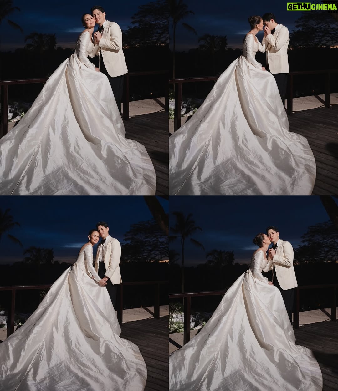 Luna Maya - 795.9K Likes - In the garden of promises, we bloomed as one #ceremony #TheReception 🌸

📸: @derai.studio 

Wedding Planner @paper_diamonds
Show Management @innazcommunique
Wedding venue @comoshambhalaestate
Decorator @tearosewedding
Sound & Lighting @focusproind
-
Principal Photographer & Videographer @derai.studio
Photographer & Videogarpher @iluminen
Photographer @bramsky.bramsky
Content Creation @by_avera @mv.behindthewed
- 
Wedding cake @butter_bali
Stationery Designer & Illustrator @kurniawanhowijaya 
Invitation printing @new.fanda.print
RSVP Management @undangin_com
-
Styled by: @astecat @bimopermadi
Asst Stylist: @lionardychoky 
Ceremony Dress @yeftagunawan
Dinner dress @yeftagunawan
After party dress @jeffrytan
Luna’s Jewellry @bvlgari 
Luna’s make-up @archangelachelsea
Luna’s hair @kieferlippens
Luna’s shoes @rococostore @christianlouboutin @jimmychoo
Maxime shoes @christianlouboutin
Maxime make up @ryanogilvy @rhaydavid
Maxime hair do @ranggayusuf
Maxime Jewelry @franknco_id
Groomsmen attire @wonghangtailor
Groomsmen Suit @samuelwongso

Groomsmen hair do @krisna_endi 
Bridesmaids makeup @cokistrimirah @andychunmakeup @victoria_makeupatelier 
Bridesmaid fabric by @the.designerworkshop 
Bridesmaid hair do @krisna_endi @ine_hairdo_bali 

Skincare prep set @hannaglow.official
Mineral water brides & grooms @jiwaterartesian
- 
Entertainment 
@luxevoirid
 @orangeproductionasia
@phoneafriend.co
@rollportraits
@akustikaentertainment.id

#MOONtotheMAX #LUNAdicintaiMAXIMal