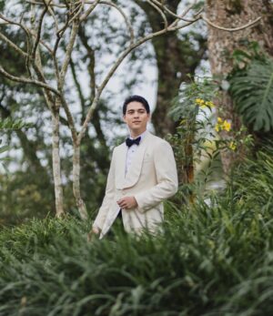 Luna Maya Instagram - In the garden of promises, we bloomed as one #ceremony #TheReception 🌸
📸: @derai.studio
Wedding Planner @paper_diamonds
Show Management @innazcommunique
Wedding venue @comoshambhalaestate
Decorator @tearosewedding
Sound & Lighting @focusproind
-
Principal Photographer & Videographer @derai.studio
Photographer & Videogarpher @iluminen
Photographer @bramsky.bramsky
Content Creation @by_avera @mv.behindthewed
-
Wedding cake @butter_bali
Stationery Designer & Illustrator @kurniawanhowijaya
Invitation printing @new.fanda.print
RSVP Management @undangin_com
-
Styled by: @astecat @bimopermadi
Asst Stylist: @lionardychoky
Ceremony Dress @yeftagunawan
Dinner dress @yeftagunawan
After party dress @jeffrytan
Luna’s Jewellry @bvlgari
Luna’s make-up @archangelachelsea
Luna’s hair @kieferlippens
Luna’s shoes @rococostore @christianlouboutin @jimmychoo
Maxime shoes @christianlouboutin
Maxime make up @ryanogilvy @rhaydavid
Maxime hair do @ranggayusuf
Maxime Jewelry @franknco_id
Groomsmen attire @wonghangtailor
Groomsmen Suit @samuelwongso
Groomsmen hair do @krisna_endi
Bridesmaids makeup @cokistrimirah @andychunmakeup @victoria_makeupatelier
Bridesmaid fabric by @the.designerworkshop
Bridesmaid hair do @krisna_endi @ine_hairdo_bali
Skincare prep set @hannaglow.official
Mineral water brides & grooms @jiwaterartesian
-
Entertainment
@luxevoirid
@orangeproductionasia
@phoneafriend.co
@rollportraits
@akustikaentertainment.id
#MOONtotheMAX #LUNAdicintaiMAXIMal
