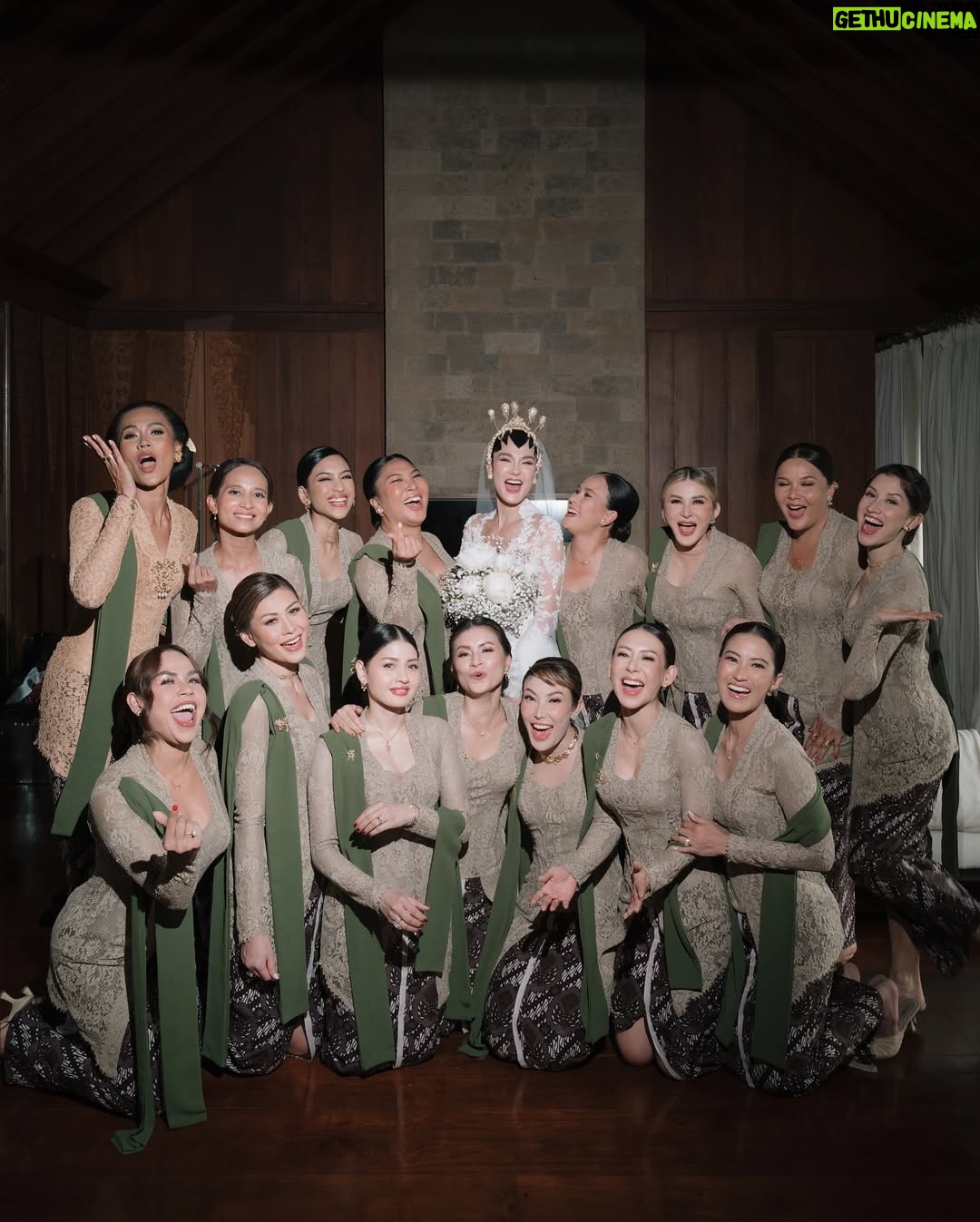 Luna Maya - 2 Million Likes - AKAD💚

Soft steps to forever. Bless each one

Photo by @iluminen 

Wedding Planner @paper_diamonds
Show Management @innazcommunique
Wedding venue @comoshambhalaestate
Decorator @stupacaspea @bimo_singgih 
Akad & Stage Installation @make_a_scene_bali_
Sound & Lighting @focusproind
-
Principal Photographer & Videographer @iluminen
Photography & Videogarpher @derai.studio
Photographer @bramsky.bramsky
Content Creation @by_avera @mv.behindthewed
-
Styled by @bimopermadi & @astecat 
Akad Kebaya Luna @eddybetty | Kebaya Fabric @the.designerworkshop 
Luna's akad kembang goyang  @rinaldyyunardi
Batik @iwantirta_batik
Bridesmaids attire Akad @fadlan_indonesia
Bridesmaids shoes Akad  @jethebrand
Groomsmen attire Akad @fadlan_indonesia
Groomsmen attire welcome dinner  @sasdesigns , @rakeshd18
Groomsmen shoes welcome dinner  @colehaan.id
Luna's make-up @andychunmakeup
Luna's hair @ardndut
Luna's Paes @mamiehardo
Luna's attire welcome dinner @hiantjen
Luna's shoes @jimmychoo  @rococostore
Luna's Jewellry  @bvlgari
Maxime shoes Akad @berluti
Maxime Shoes Welcome Dinner @christianlouboutin
Maxime Makeup @bubahalfian
Maxime hair do @kieferlippens
Luna's Make up welcome dinner @ryanogilvy
Luna's hair do welcome dinner @ranggayusuf
Makeup skin prep set  @hannaglow.official
Mineral water brides & grooms @jiwaterartesian
Family make up @ryanogilvy @victoria_makeupatelier @syafitri.wd @bubahalfian @andychunmakeup
Family hair do @hendrosudarta @tatarias.unimed @ardndut @krisna_endi @ine_hairdo_bali @dyni.hairdo
Bridesmaid make up @cokistrimirah @andychunmakeup @victoria_makeupatelier
Bridesmaid hair do  @krisna_endi @ine_hairdo_bali @ayuhairstylist
Groomsmen hair do @hendrosudarta @tatarias.unimed
Robe Brides @hiantjen
Bridesmaid Shoes @jethebrand
-
Stationery Designer & Illustrator @kurniawanhowijaya 
Invitation letterpress printer @new.fanda.print
RSVP Management @undangin_com
-
ENTERTAINMENT
@luxevoirid
@orangeproductionasia
@phoneafriend.co
@rollportraits
@thesammysax 

#MOONtotheMAX #LUNAdicintaiMAXIMal