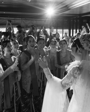 Luna Maya Instagram - AKAD💚
Soft steps to forever. Bless each one
Photo by @iluminen
Wedding Planner @paper_diamonds
Show Management @innazcommunique
Wedding venue @comoshambhalaestate
Decorator @stupacaspea @bimo_singgih
Akad & Stage Installation @make_a_scene_bali_
Sound & Lighting @focusproind
-
Principal Photographer & Videographer @iluminen
Photography & Videogarpher @derai.studio
Photographer @bramsky.bramsky
Content Creation @by_avera @mv.behindthewed
-
Styled by @bimopermadi & @astecat
Akad Kebaya Luna @eddybetty | Kebaya Fabric @the.designerworkshop
Luna's akad kembang goyang @rinaldyyunardi
Batik @iwantirta_batik
Bridesmaids attire Akad @fadlan_indonesia
Bridesmaids shoes Akad @jethebrand
Groomsmen attire Akad @fadlan_indonesia
Groomsmen attire welcome dinner @sasdesigns , @rakeshd18
Groomsmen shoes welcome dinner @colehaan.id
Luna's make-up @andychunmakeup
Luna's hair @ardndut
Luna's Paes @mamiehardo
Luna's attire welcome dinner @hiantjen
Luna's shoes @jimmychoo @rococostore
Luna's Jewellry @bvlgari
Maxime shoes Akad @berluti
Maxime Shoes Welcome Dinner @christianlouboutin
Maxime Makeup @bubahalfian
Maxime hair do @kieferlippens
Luna's Make up welcome dinner @ryanogilvy
Luna's hair do welcome dinner @ranggayusuf
Makeup skin prep set @hannaglow.official
Mineral water brides & grooms @jiwaterartesian
Family make up @ryanogilvy @victoria_makeupatelier @syafitri.wd @bubahalfian @andychunmakeup
Family hair do @hendrosudarta @tatarias.unimed @ardndut @krisna_endi @ine_hairdo_bali @dyni.hairdo
Bridesmaid make up @cokistrimirah @andychunmakeup @victoria_makeupatelier
Bridesmaid hair do @krisna_endi @ine_hairdo_bali @ayuhairstylist
Groomsmen hair do @hendrosudarta @tatarias.unimed
Robe Brides @hiantjen
Bridesmaid Shoes @jethebrand
-
Stationery Designer & Illustrator @kurniawanhowijaya
Invitation letterpress printer @new.fanda.print
RSVP Management @undangin_com
-
ENTERTAINMENT
@luxevoirid
@orangeproductionasia
@phoneafriend.co
@rollportraits
@thesammysax
#MOONtotheMAX #LUNAdicintaiMAXIMal
