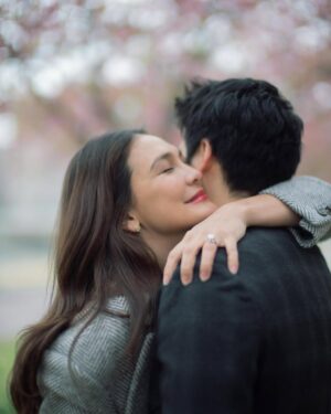 Luna Maya Instagram - With a heart overflowing with love, I say YES—to you, to this beautiful journey we’re writing together, to forever.🌸🤍💚
Thank you @derai.studio for catching our moments 🥰