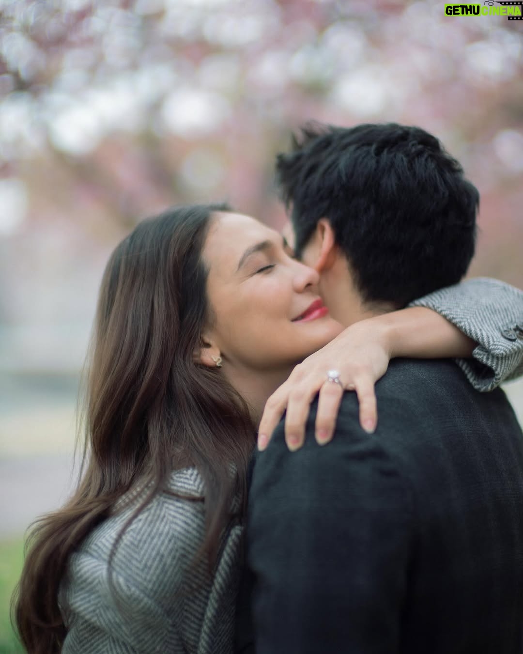 Luna Maya - 2.2 Million Likes - With a heart overflowing with love, I say YES—to you, to this beautiful journey we’re writing together, to forever.🌸🤍💚 

Thank you @derai.studio for catching our moments 🥰