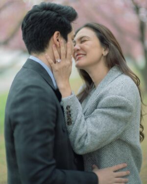 Luna Maya Instagram - With a heart overflowing with love, I say YES—to you, to this beautiful journey we’re writing together, to forever.🌸🤍💚
Thank you @derai.studio for catching our moments 🥰