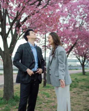Luna Maya Instagram - With a heart overflowing with love, I say YES—to you, to this beautiful journey we’re writing together, to forever.🌸🤍💚
Thank you @derai.studio for catching our moments 🥰