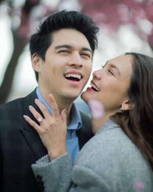Luna Maya Instagram - With a heart overflowing with love, I say YES—to you, to this beautiful journey we’re writing together, to forever.🌸🤍💚
Thank you @derai.studio for catching our moments 🥰