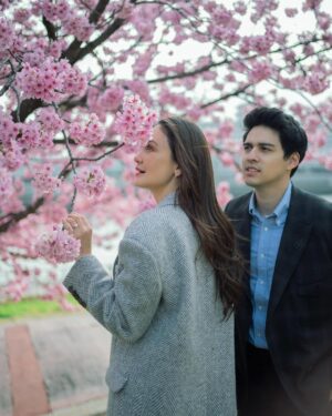 Luna Maya Instagram - With a heart overflowing with love, I say YES—to you, to this beautiful journey we’re writing together, to forever.🌸🤍💚
Thank you @derai.studio for catching our moments 🥰