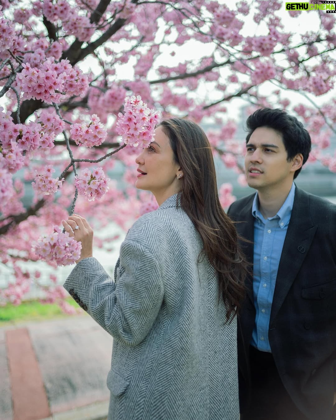 Luna Maya - 2.2 Million Likes - With a heart overflowing with love, I say YES—to you, to this beautiful journey we’re writing together, to forever.🌸🤍💚 

Thank you @derai.studio for catching our moments 🥰