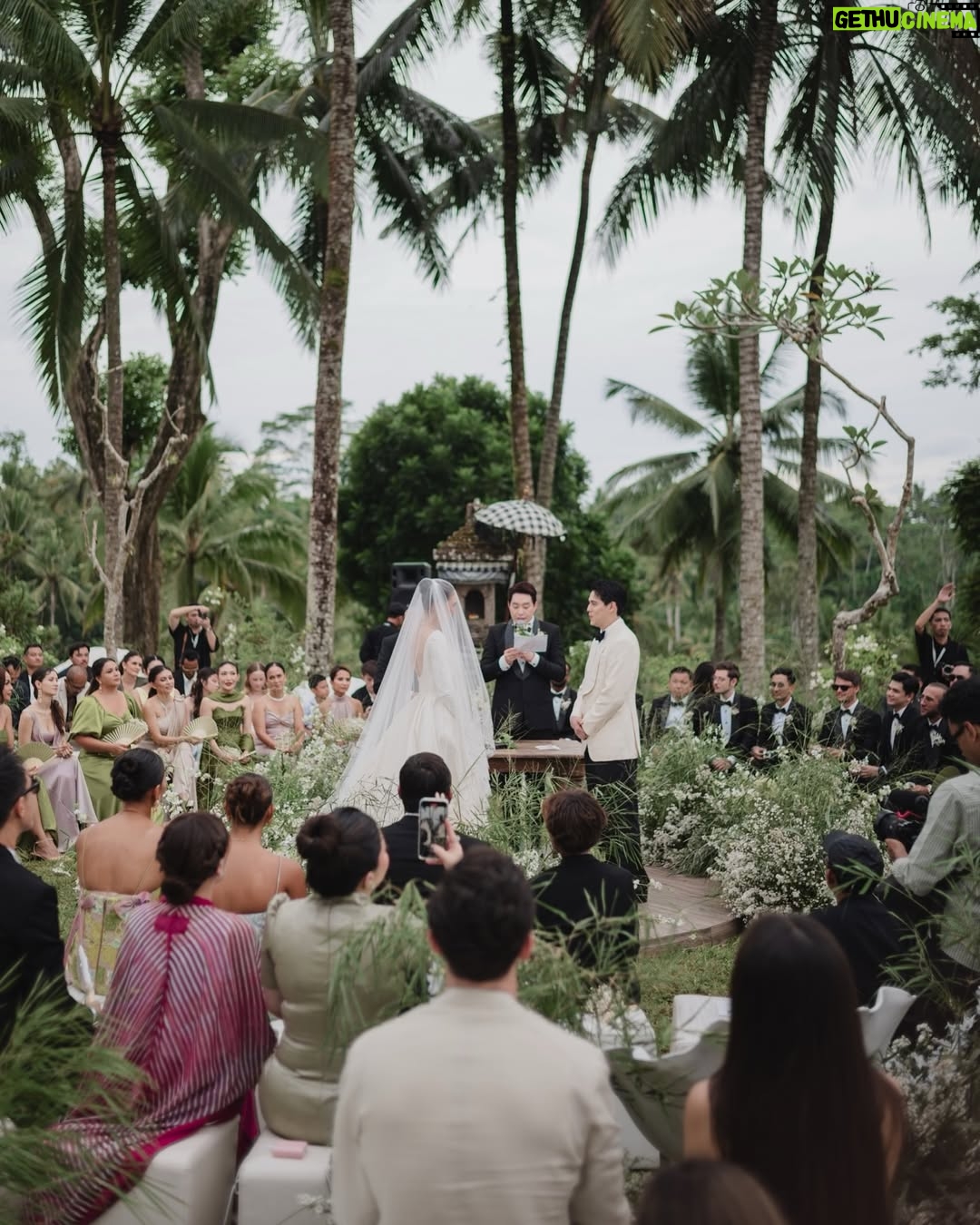 Luna Maya - 795.9K Likes - In the garden of promises, we bloomed as one #ceremony #TheReception 🌸

📸: @derai.studio 

Wedding Planner @paper_diamonds
Show Management @innazcommunique
Wedding venue @comoshambhalaestate
Decorator @tearosewedding
Sound & Lighting @focusproind
-
Principal Photographer & Videographer @derai.studio
Photographer & Videogarpher @iluminen
Photographer @bramsky.bramsky
Content Creation @by_avera @mv.behindthewed
- 
Wedding cake @butter_bali
Stationery Designer & Illustrator @kurniawanhowijaya 
Invitation printing @new.fanda.print
RSVP Management @undangin_com
-
Styled by: @astecat @bimopermadi
Asst Stylist: @lionardychoky 
Ceremony Dress @yeftagunawan
Dinner dress @yeftagunawan
After party dress @jeffrytan
Luna’s Jewellry @bvlgari 
Luna’s make-up @archangelachelsea
Luna’s hair @kieferlippens
Luna’s shoes @rococostore @christianlouboutin @jimmychoo
Maxime shoes @christianlouboutin
Maxime make up @ryanogilvy @rhaydavid
Maxime hair do @ranggayusuf
Maxime Jewelry @franknco_id
Groomsmen attire @wonghangtailor
Groomsmen Suit @samuelwongso

Groomsmen hair do @krisna_endi 
Bridesmaids makeup @cokistrimirah @andychunmakeup @victoria_makeupatelier 
Bridesmaid fabric by @the.designerworkshop 
Bridesmaid hair do @krisna_endi @ine_hairdo_bali 

Skincare prep set @hannaglow.official
Mineral water brides & grooms @jiwaterartesian
- 
Entertainment 
@luxevoirid
 @orangeproductionasia
@phoneafriend.co
@rollportraits
@akustikaentertainment.id

#MOONtotheMAX #LUNAdicintaiMAXIMal