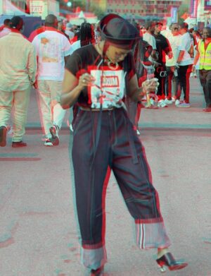Lunathi Mampofu Instagram - We served and we were serving heritage, rhythm, good food and street chic all in one day. 🖤✨
Was naarce stepping out the house for a good time. @dstvza @dstvdeliciousfestival