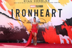 Lyric Ross Instagram - My people.. less than an hour before IRONHEART drops