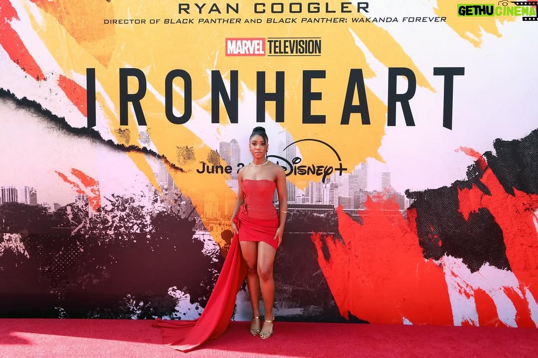 Lyric Ross - 9K Likes - My people.. less than an hour before IRONHEART drops