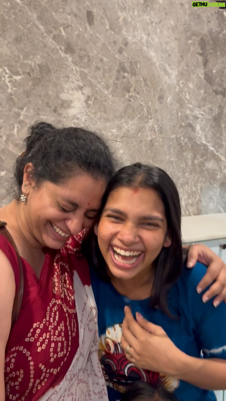M.M. Manasi - 168.1K Likes - She flew in from Mumbai to Chennai for ONE DAY.
Left 24 hours later like a mic drop.

Certified Main Character Energy, this one.
She came, she held space—and reminded me what true friendship feels like.
Because sometimes, your soul sister knows you need Dabelis, Vada Pavs, Icecreams , hugs, and 2AM conversations more than a diaper change.…and still had energy to be my toddler’s personal jungle gym, story reader, and snack buddy all in one.

Some friendships don’t age—they just grow deeper with time.
Here we are, almost two decades later, still showing up for each other in the moments that matter most.
Basically, full-time bestie and part-time chaos coordinator. 😄😝🤣🙊🙋🏻‍♀️💁🏼‍♀️

This is what sisterhood looks like.
Thank you for being mine. 💛

Love you forever ishuuu ❤️

#BestieSince2006 #PostpartumBluesWho #BFFGoals #EmotionalSupportHuman #OneDayButMakeItEpic #TrueFriendship #RideOrDie #OneDayTripQueen