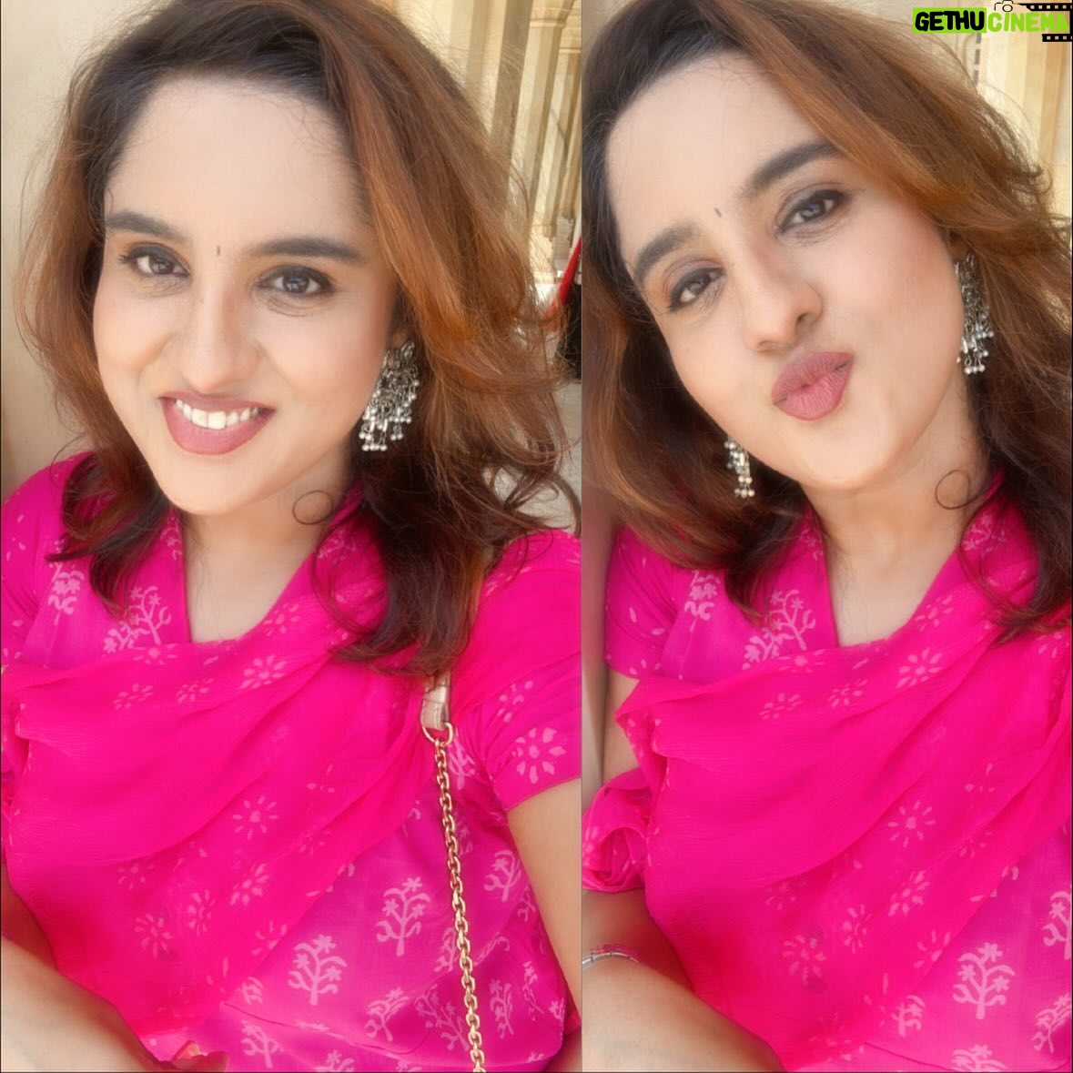 Maalica Ravikumar - 888 Likes - Palace walls, pink vibes, and queen energy only! 💕👑