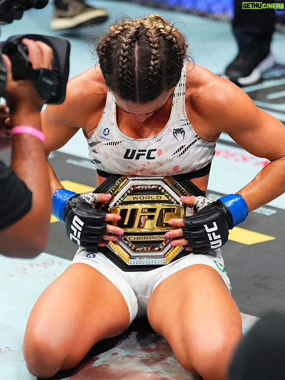 Most liked Instagram photo of Mackenzie Dern
