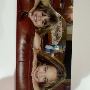 Mackenzie Ziegler Instagram - what i would do without you 
my bestfriend forever
i love you to the moon n back
happy birthday moo🔒🩵