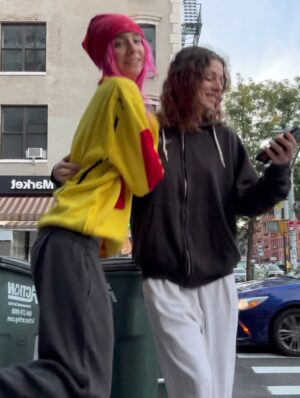 Maddie Phillips Instagram - thank god the only thing i have in common with cate is that i am surrounded by the girls and the gays :/ 

gen v ep 5 out today btw <3