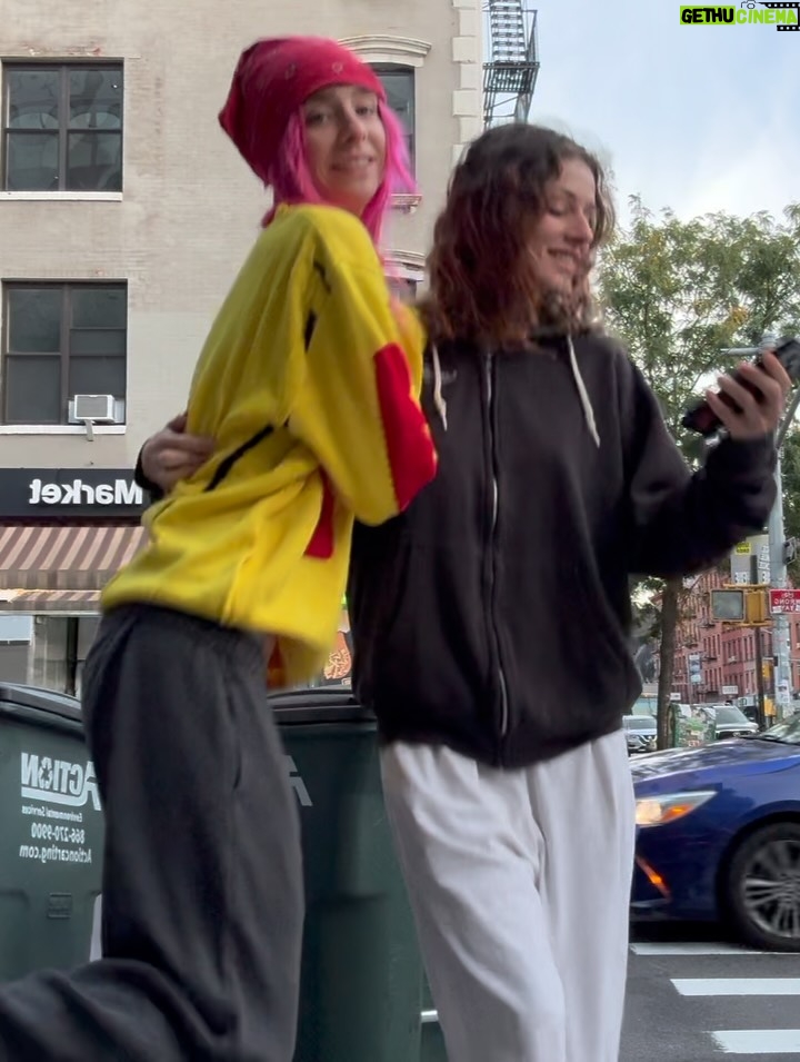 Maddie Phillips - 59.1K Likes - thank god the only thing i have in common with cate is that i am surrounded by the girls and the gays :/ 

gen v ep 5 out today btw <3