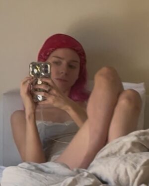 Maddie Phillips Instagram - thank god the only thing i have in common with cate is that i am surrounded by the girls and the gays :/ 

gen v ep 5 out today btw <3