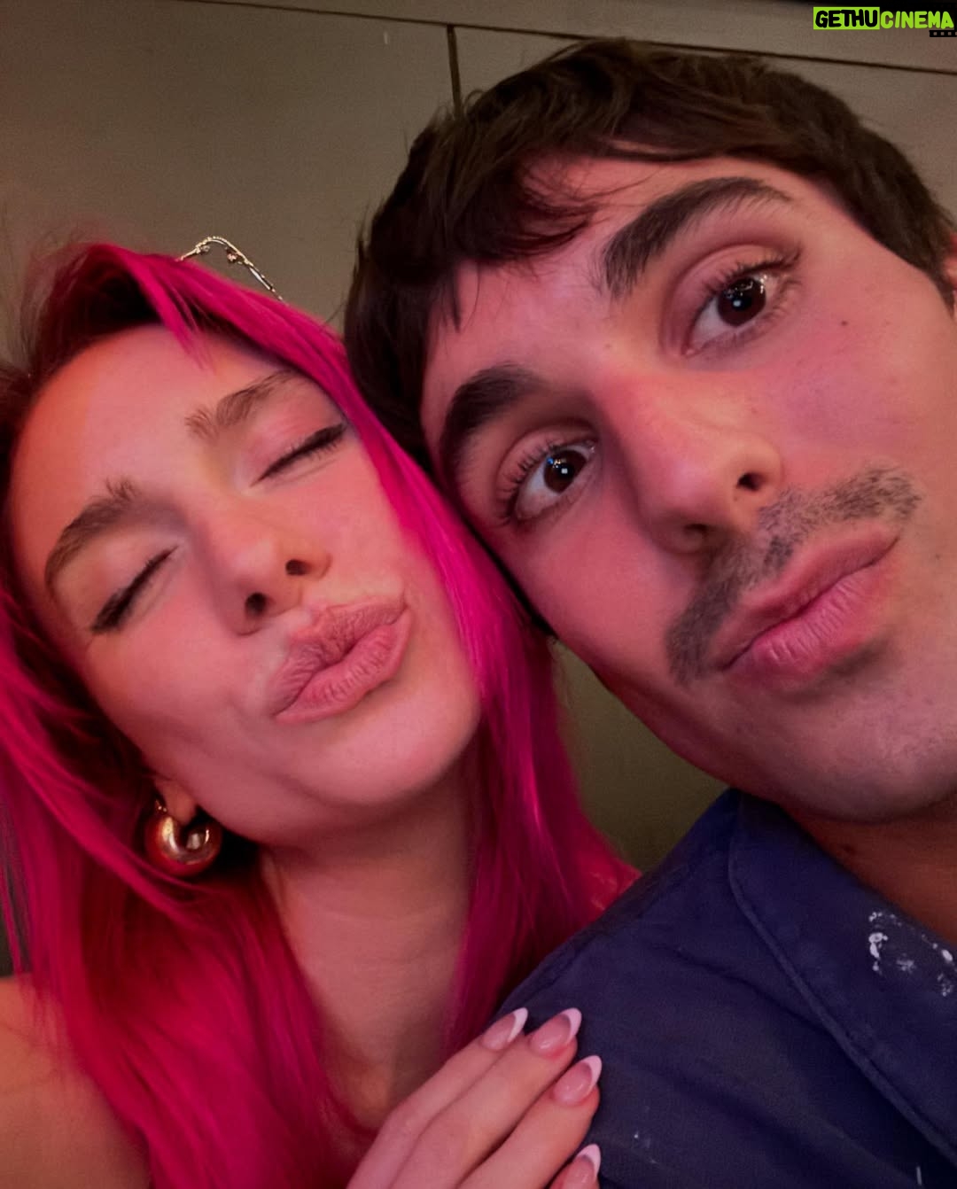 Maddie Phillips - 59.1K Likes - thank god the only thing i have in common with cate is that i am surrounded by the girls and the gays :/ 

gen v ep 5 out today btw <3