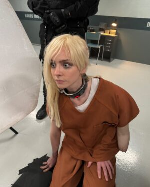 Maddie Phillips Instagram - thank god the only thing i have in common with cate is that i am surrounded by the girls and the gays :/ 

gen v ep 5 out today btw <3