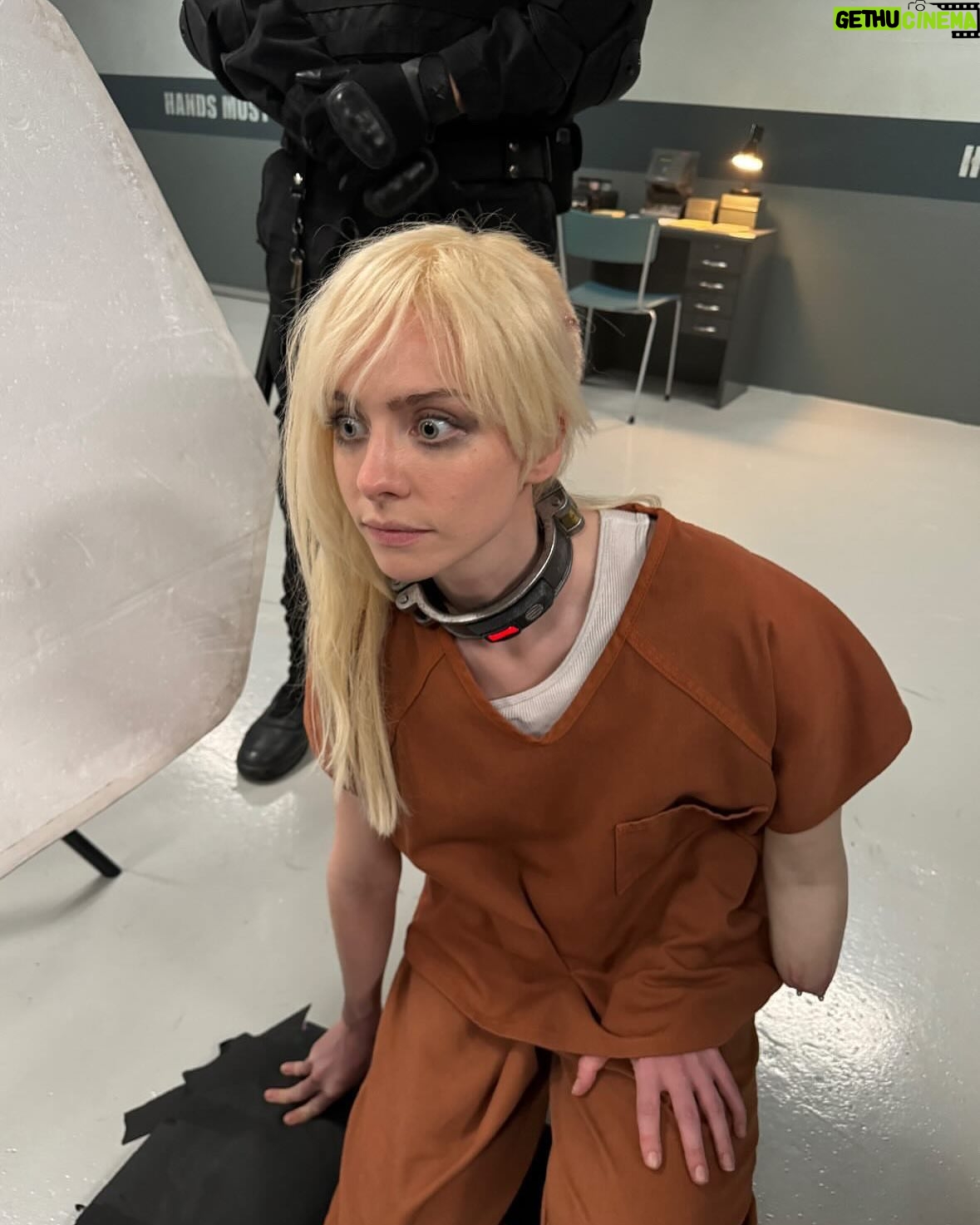Maddie Phillips - 59.1K Likes - thank god the only thing i have in common with cate is that i am surrounded by the girls and the gays :/ 

gen v ep 5 out today btw <3