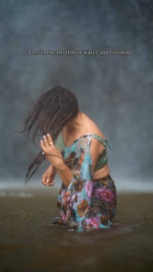 Madhu Sharma Instagram - Lost in the rhythm of water and freedom