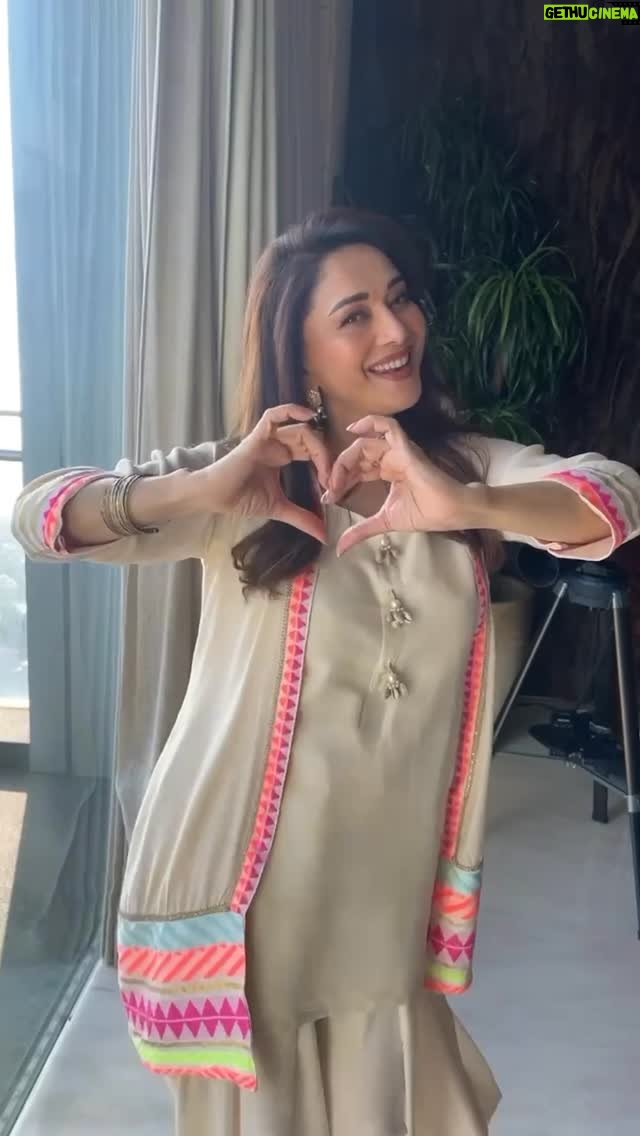 Madhuri Dixit - 756K Likes - A little 80s charm, a whole lot of 2025 glam 💫