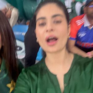 Madiha Iftikhar Instagram - The boys played well 💚🥺

#madihaiftikhar #cricket #asiacup2025 #asiacup #asiacup2025final #pakistan #india #pakvsindia #match #cricketmatch #dubai #dubai🇦🇪 #uae #cricketworld #finally #final