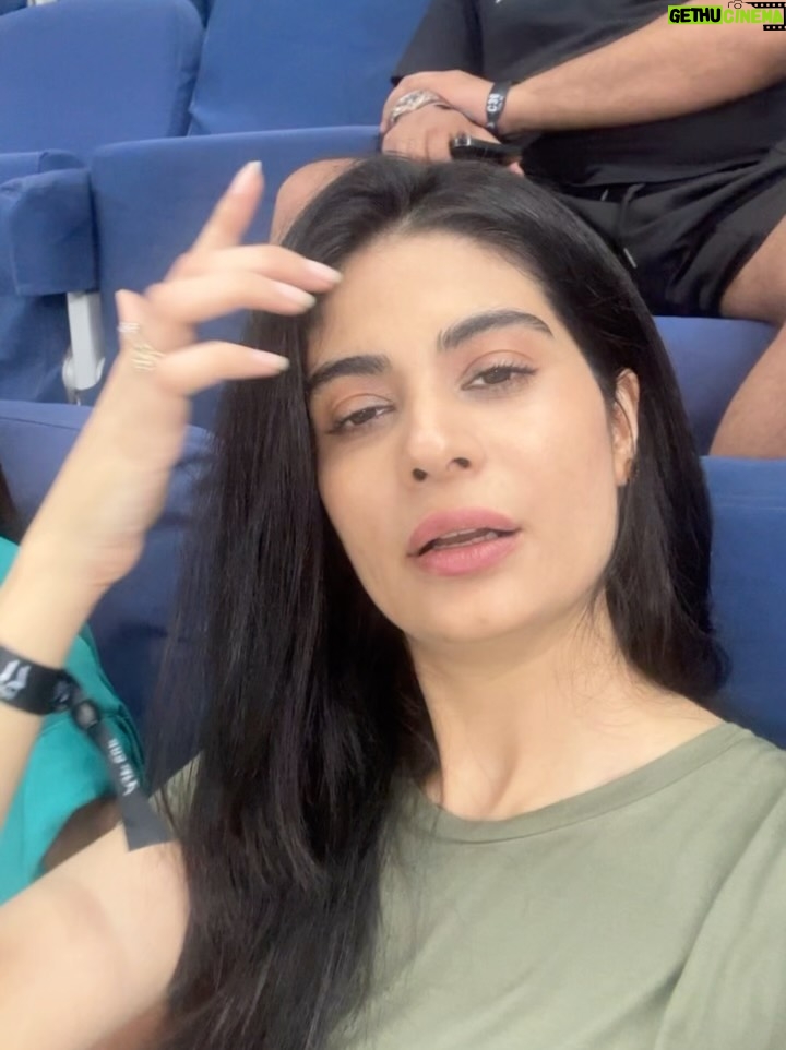 Madiha Iftikhar - 2.9K Likes - Green shirts dominate UAE 💚🇵🇰
@zainab_shahidk 

#madihaiftikhar #cricketmatch #pakistanuae #uae❤️ #uae #dubai #asiacup2025 #wewon #shaheenafridi