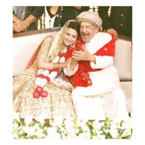 Madiha Imam Instagram - Time to bid farewell to my Baili, you’ll always have a special place in my heart. 🤍

As Ishq Jalebi comes to an end..
I’d like to take a moment and extend heartfelt gratitude to all the many people who made this project a success.
Thanks to the man who helmed the project. Who not only is a passionate director but also a very inspiring human being @wajahathussain.syed - getting to act under your stewardship was nothing short of a dream come true. 
To the whole team & family of Ishq Jalebi a BIG THANKYOU!
@saima.akram.chaudhry for creating such a beautiful family..
@wahaj.official for always bringing his A game, rain or shine!!
AND most importantly @abdullah.kadwani and @asadaqureshi for being the best of the best ALWAYS!!!! For making each time working with them better than the last. For being kind, supportive & appreciative!! 

Lastly a big shout out to all you guys, our lovely audiences, who showered such immeasurable love on us all, for making Ishq Jalebi such a huge success. 
Nothing but gratitude from the bottom of my heart.
Thank you! ALL of you! ♥️
