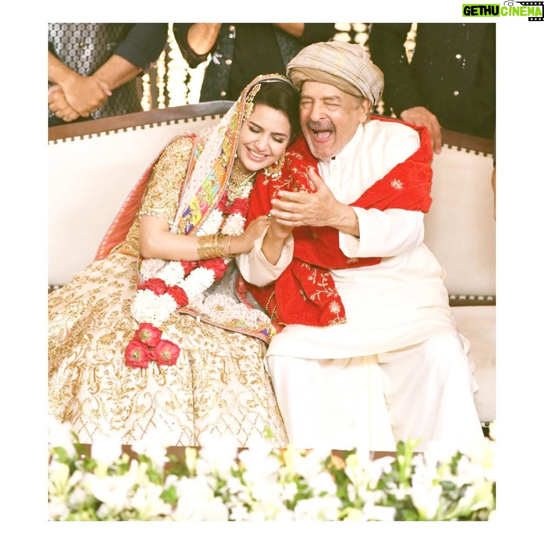 Madiha Imam - 79.7K Likes - Time to bid farewell to my Baili, you’ll always have a special place in my heart. 🤍

As Ishq Jalebi comes to an end..
I’d like to take a moment and extend heartfelt gratitude to all the many people who made this project a success.
Thanks to the man who helmed the project. Who not only is a passionate director but also a very inspiring human being @wajahathussain.syed - getting to act under your stewardship was nothing short of a dream come true. 
To the whole team & family of Ishq Jalebi a BIG THANKYOU!
@saima.akram.chaudhry for creating such a beautiful family..
@wahaj.official for always bringing his A game, rain or shine!!
AND most importantly @abdullah.kadwani and @asadaqureshi for being the best of the best ALWAYS!!!! For making each time working with them better than the last. For being kind, supportive & appreciative!! 

Lastly a big shout out to all you guys, our lovely audiences, who showered such immeasurable love on us all, for making Ishq Jalebi such a huge success. 
Nothing but gratitude from the bottom of my heart.
Thank you! ALL of you! ♥️