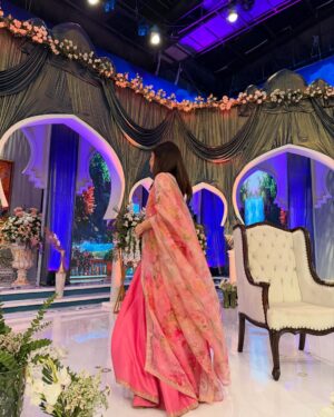 Madiha Imam Instagram - Twirling in @farahtalibaziz for Eid ✨